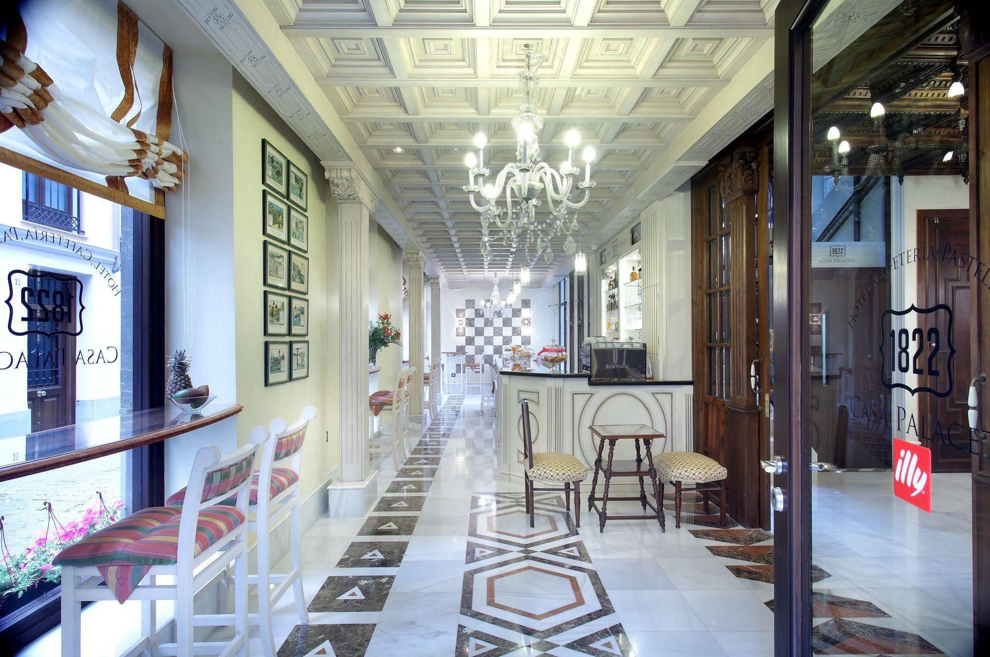 Casa Palacete 1822 Γρανάδα Εξωτερικό φωτογραφία