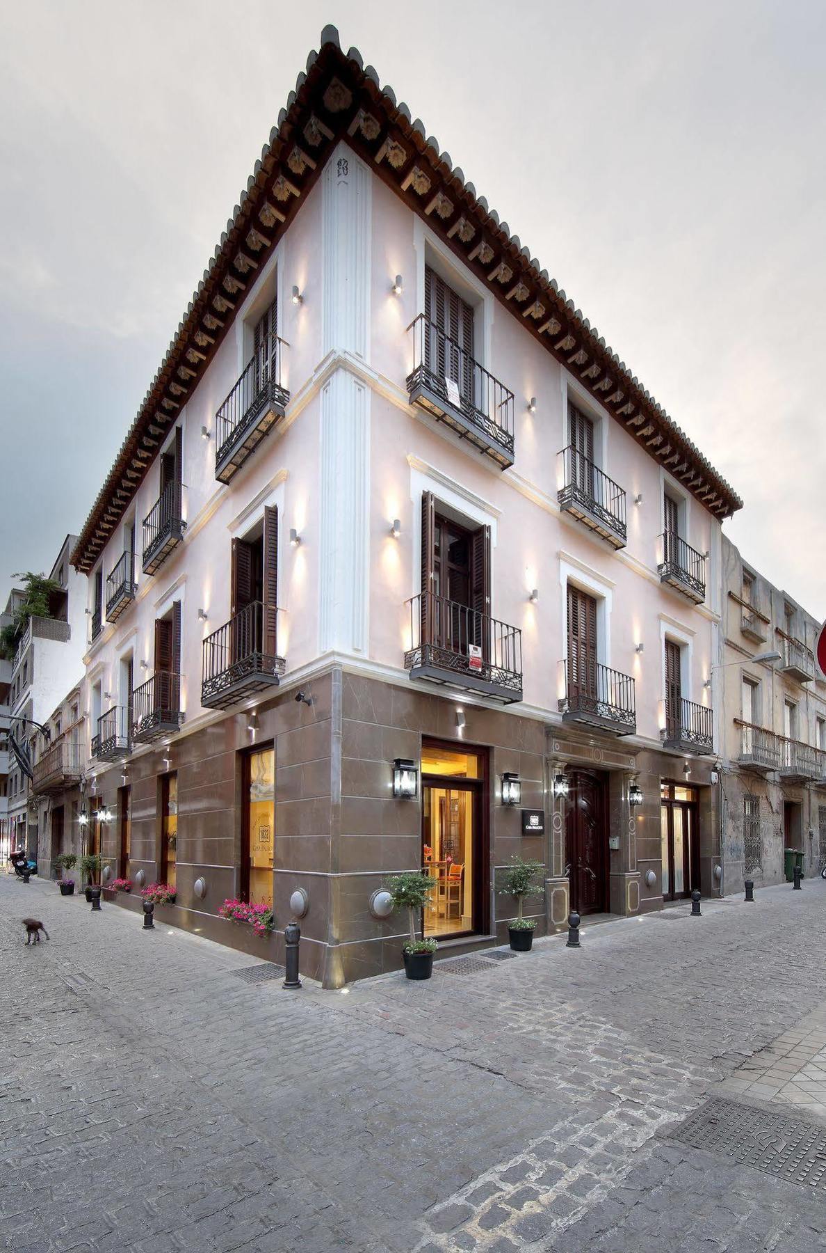 Casa Palacete 1822 Γρανάδα Εξωτερικό φωτογραφία