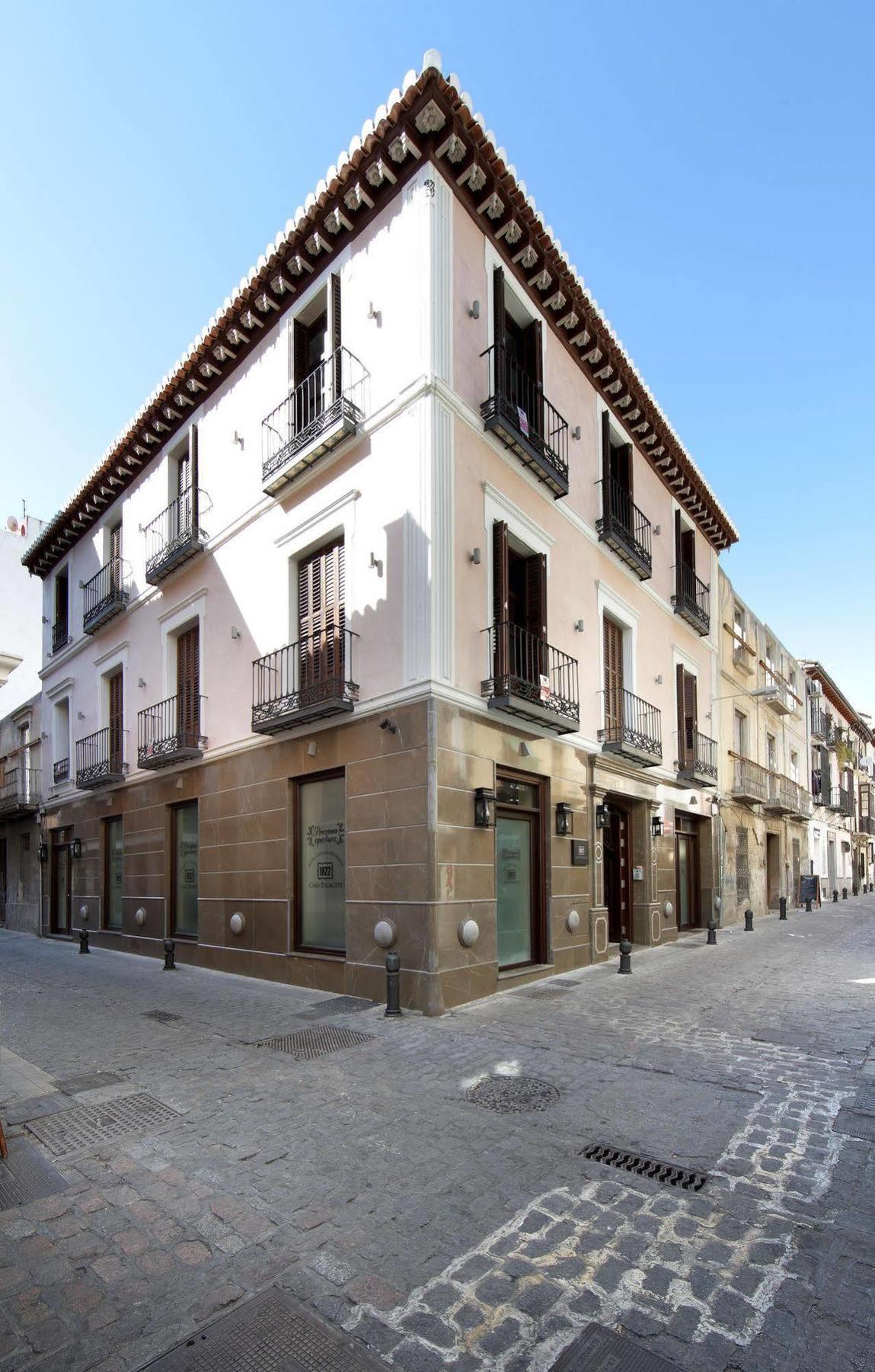 Casa Palacete 1822 Γρανάδα Εξωτερικό φωτογραφία